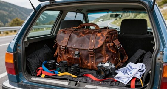 protecting camera gear during travel