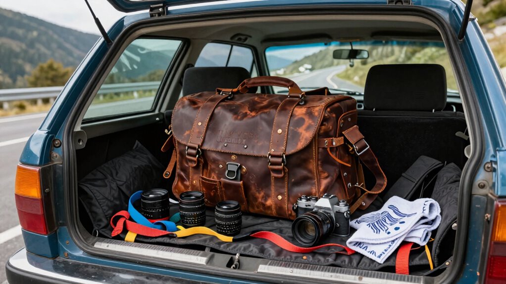 protecting camera gear during travel