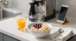 quick morning breakfast prep