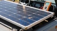 quickly test solar capacity