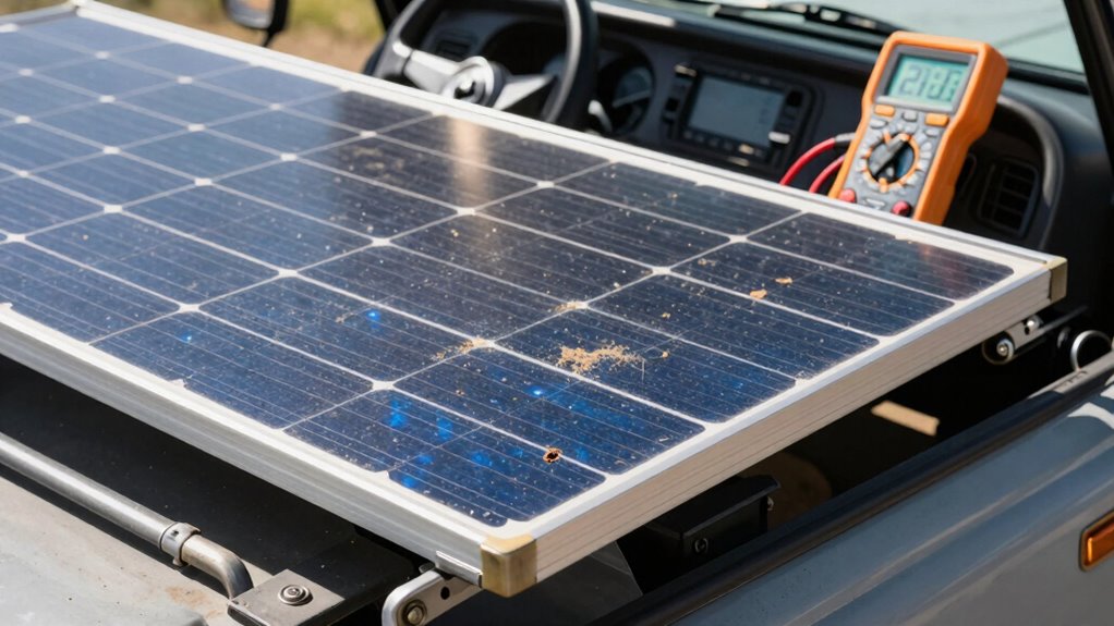 quickly test solar capacity