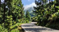 quiet central highlands route