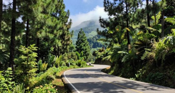 quiet central highlands route