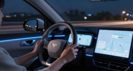 reduce fatigue during night driving