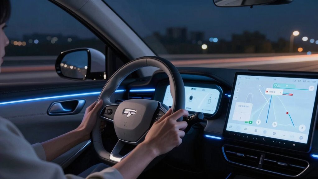 reduce fatigue during night driving