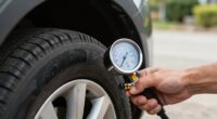 regular tire pressure checks