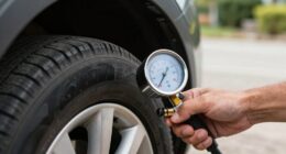regular tire pressure checks