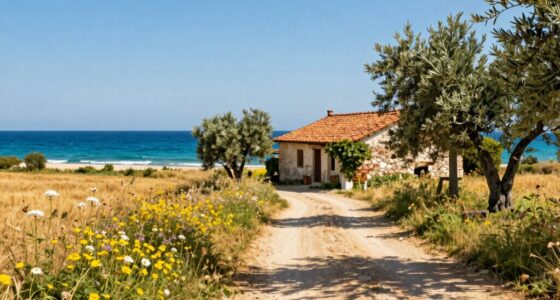relaxed apulia seaside drive