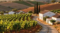 relaxing alentejo road trip