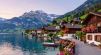 relaxing swiss lakeside tour