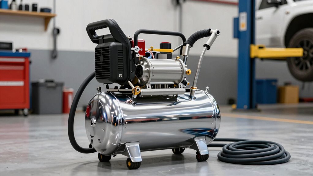 reliable durable quiet compressor