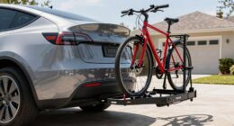 safe hitch carrier usage