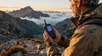 satellite communication for travelers