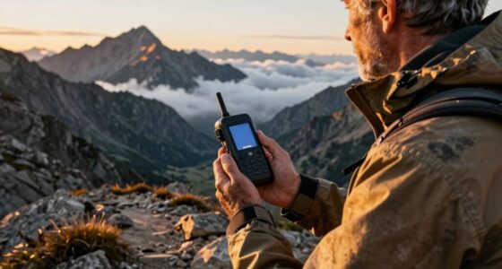 satellite communication for travelers