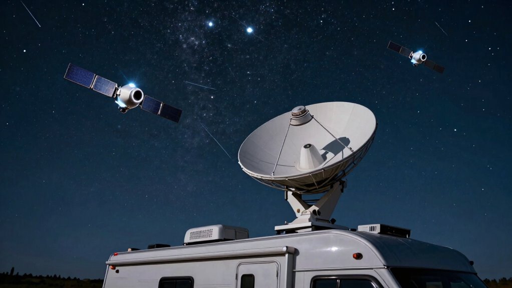 satellite internet enhances remote connectivity