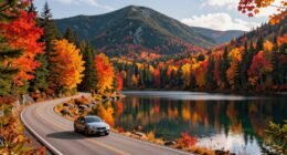 scenic adirondacks lake tour