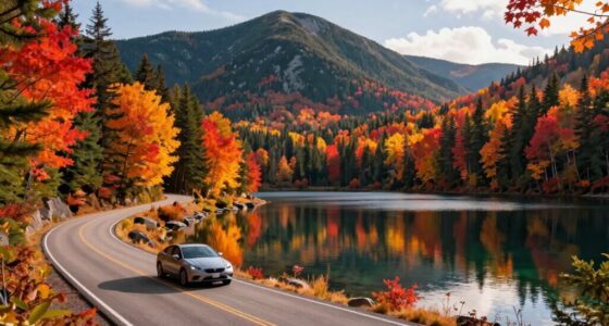 scenic adirondacks lake tour