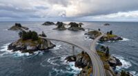 scenic atlantic road drive