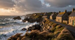 scenic brittany coastal journey