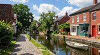 scenic canal town journey