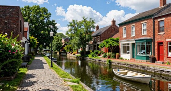 scenic canal town journey