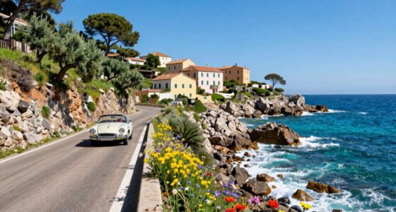 scenic coastal journey highlights