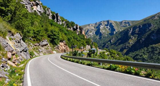 scenic drive with frequent stops