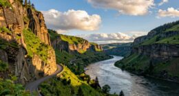 scenic gorge drive