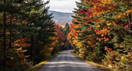 scenic leisurely pennsylvania road