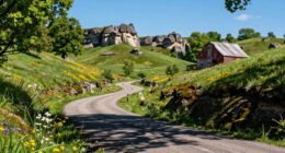 scenic midwest driftless region