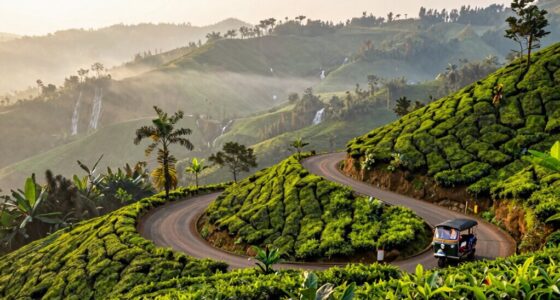 scenic mountain journey experience