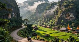 scenic northern thailand loop