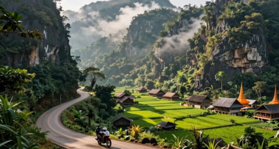 scenic northern thailand loop