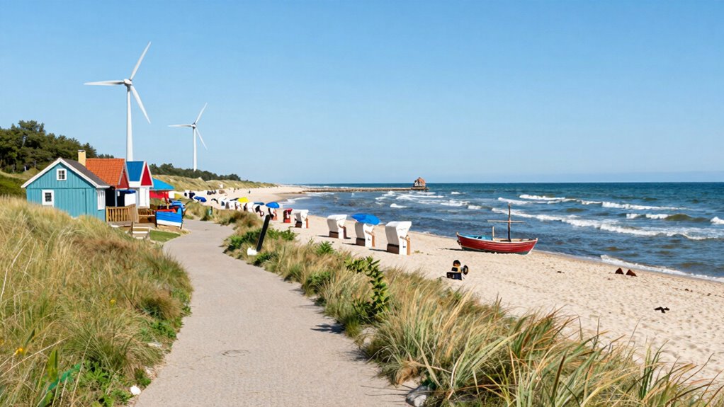 scenic polish coastal journey