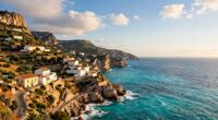 scenic puglia coastal drive