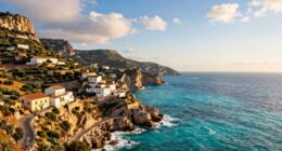 scenic puglia coastal drive