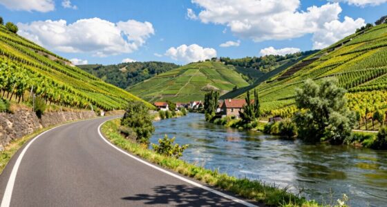 scenic river valley drive