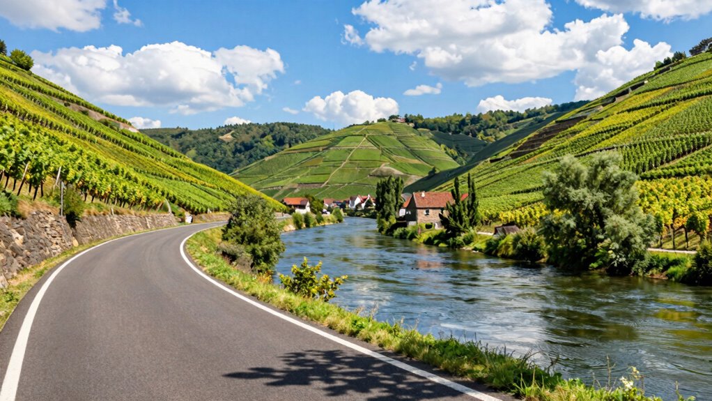 scenic river valley drive