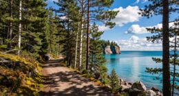scenic route surpasses cabin weekends