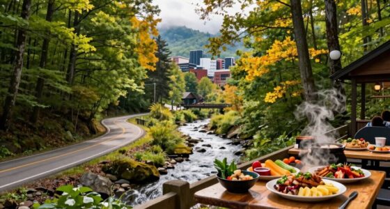 scenic route with food