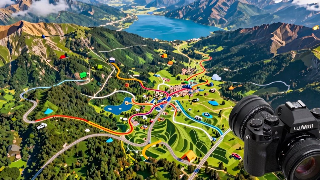 scenic safe community curated routes