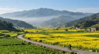 scenic taiwan east rift