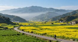 scenic taiwan east rift