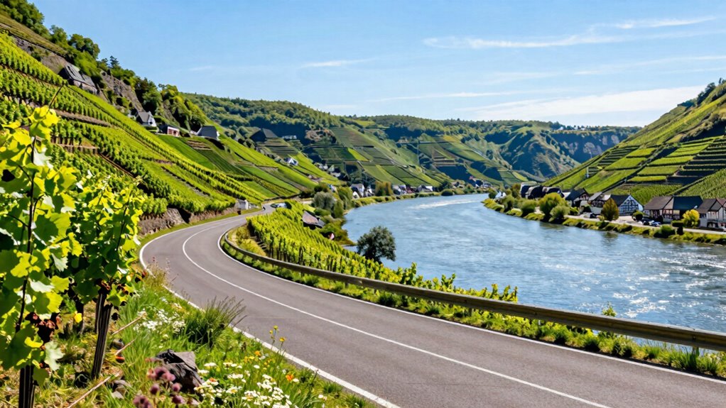 scenic wine castle cruise