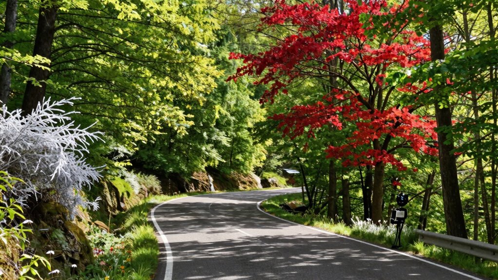 seasonal ardennes scenic journey