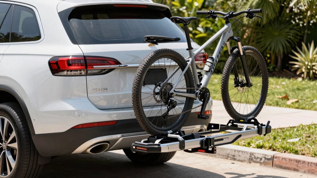 secure balanced hitch cargo