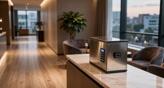 secure hotel storage solution