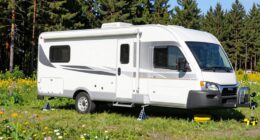secure rvs at stops