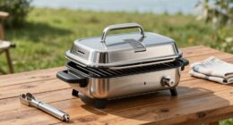 selecting the right portable grill
