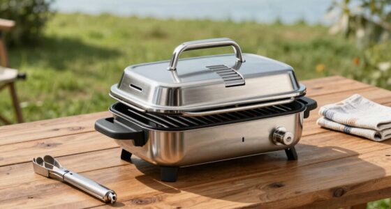 selecting the right portable grill